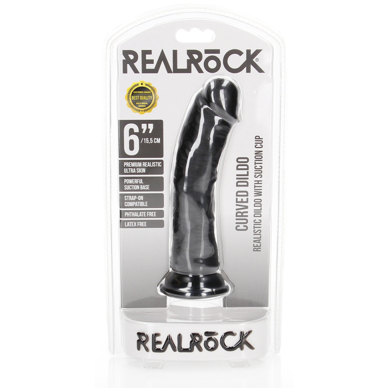 gode little curved reakrock 155 x 37 cm noir 1