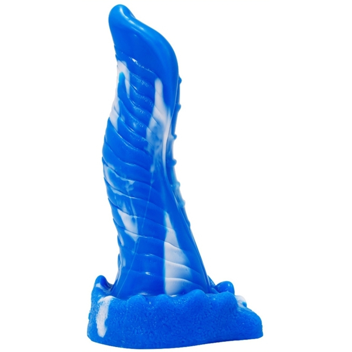 gode lizard 20 x 5cm bleu blanc