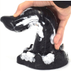 gode-lizard-20-x-5cm-noir-blanc gode lizard 20 x 5cm noir blanc 1