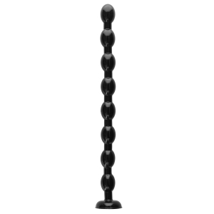 gode long avec boules ass snake beaded 46 x 35cm scaled