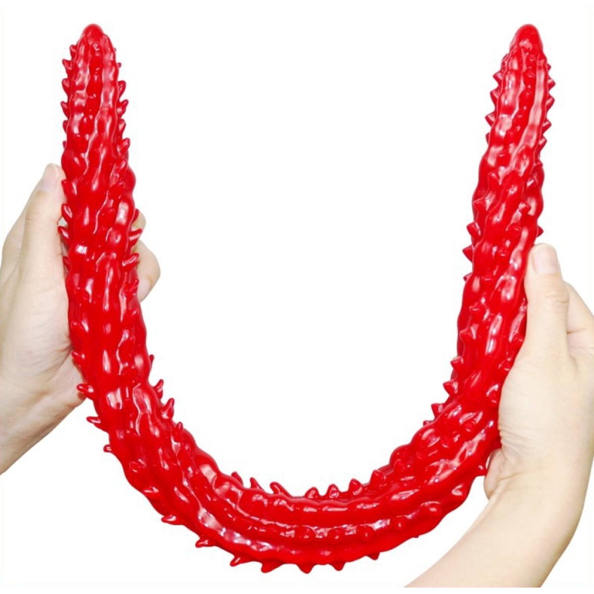 gode long barded 60 x 4cm rouge 1