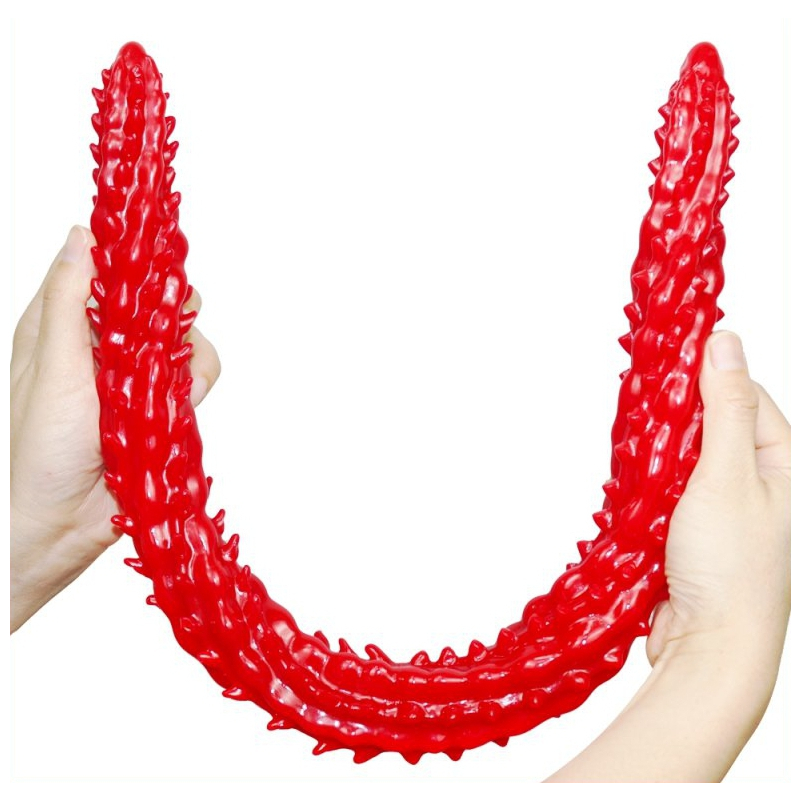 gode long barded 60 x 4cm rouge 1