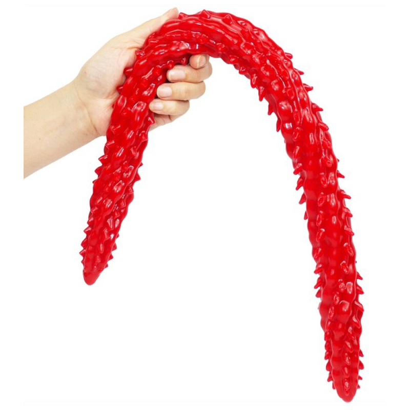 gode long barded 60 x 4cm rouge 2