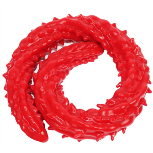 gode long barded 60 x 4cm rouge