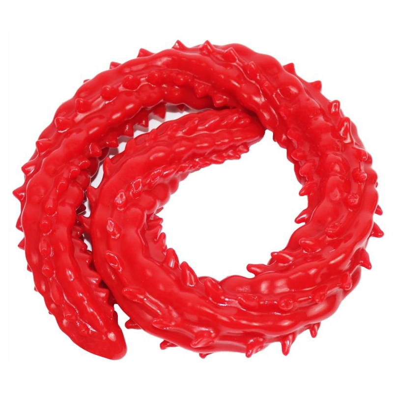 gode long barded 60 x 4cm rouge