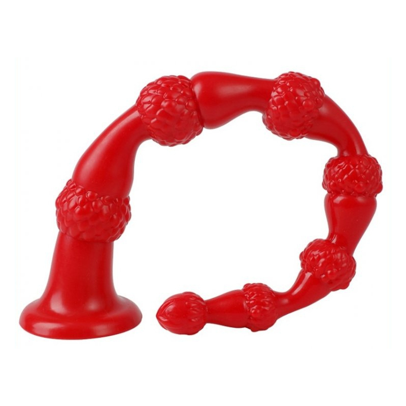gode long beads reptil 50 x 5cm 1