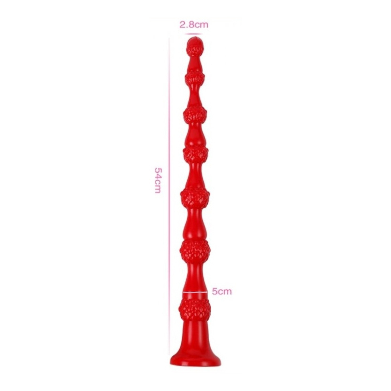 gode long beads reptil 50 x 5cm 2