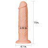 gode long dildo 25 x 6 cm 13