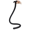 gode long mega snake 100 x 3cm noir 1
