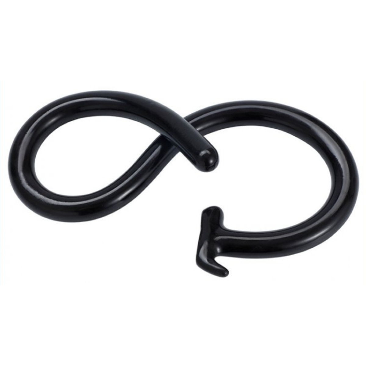 gode long mega snake 100 x 3cm noir
