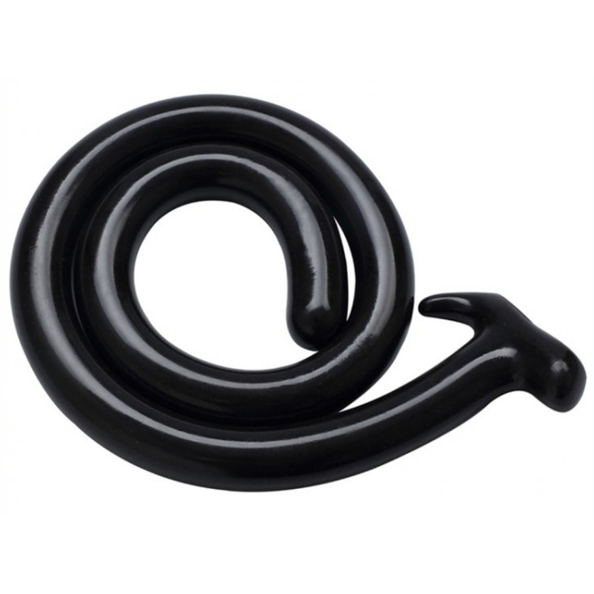 gode long mega snake 100 x 3cm noir 5
