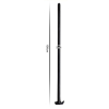gode long mega snake 100 x 3cm noir 6