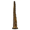 gode long monster rattlesnake 45 x 55cm dore