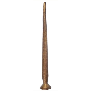gode long monster slang 55 x 4cm dore