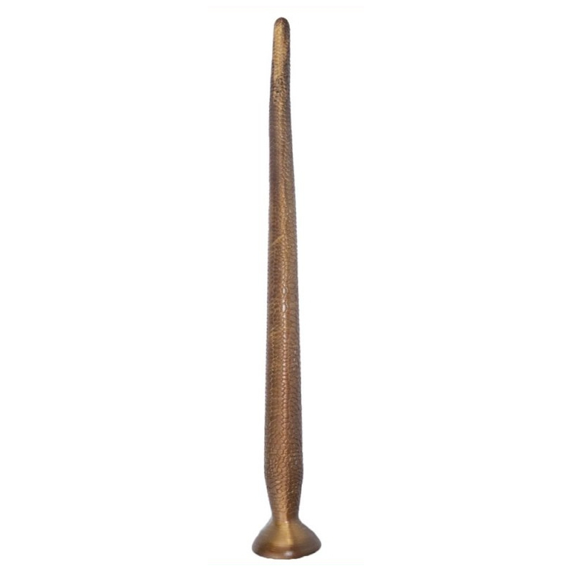 gode long monster slang 55 x 4cm dore