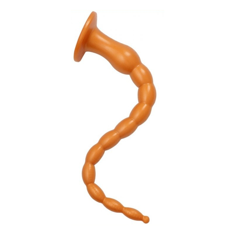 gode long multi beads 50 x 5 cm 1
