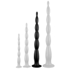 gode long scale beads l 50 x 5cm noir
