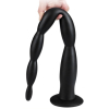 gode long scale beads l 50 x 5cm noir 2