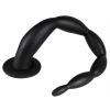 gode long scale beads m 40 x 4cm noir 1
