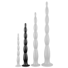 gode long scale beads m 40 x 4cm noir