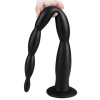 gode long scale beads m 40 x 4cm noir 2