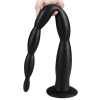 gode long scale beads xl 60 x 6cm noir 2