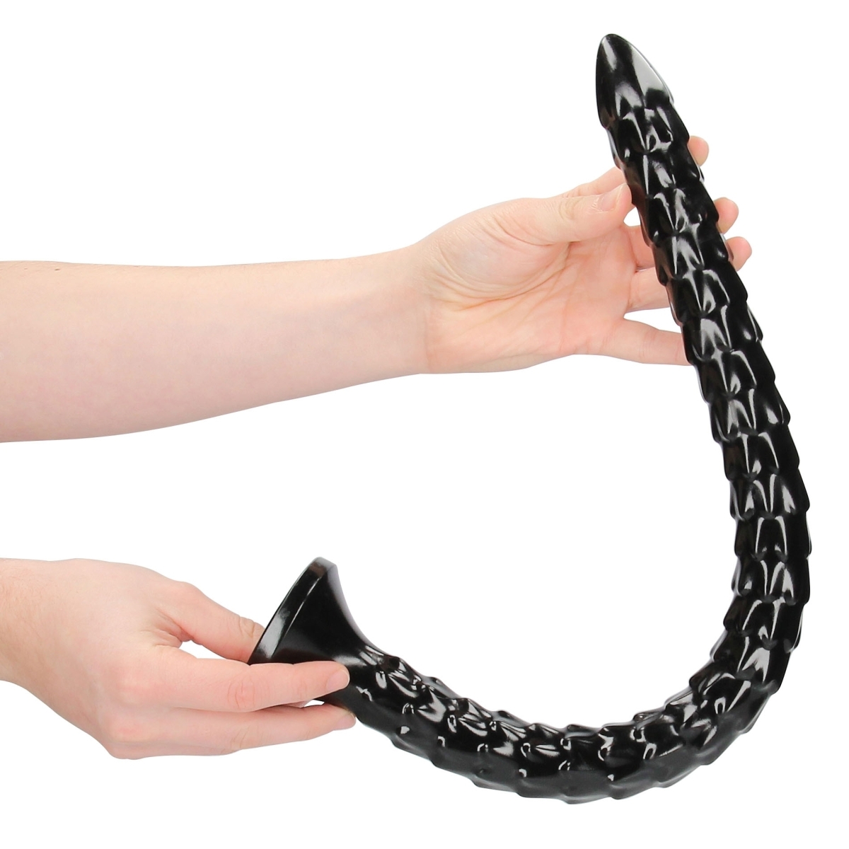 gode long scaled anal snake l 50 x 35cm 2