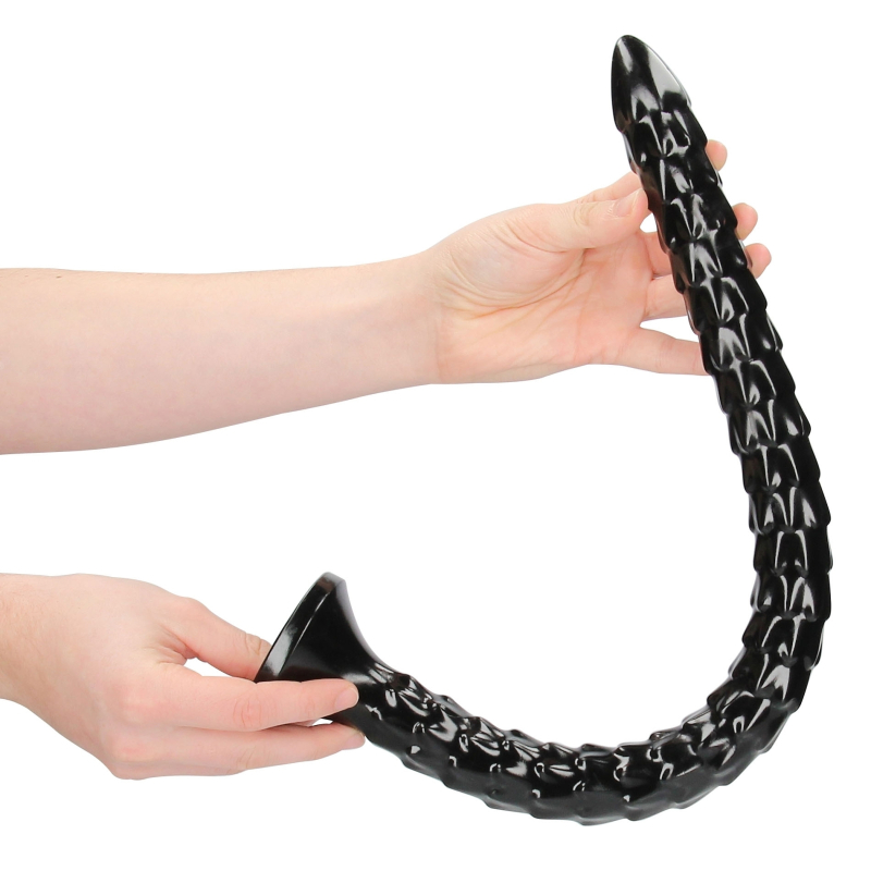 gode long scaled anal snake l 50 x 35cm 2