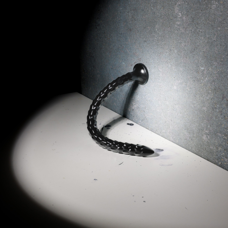 gode long scaled anal snake l 50 x 35cm 4 scaled