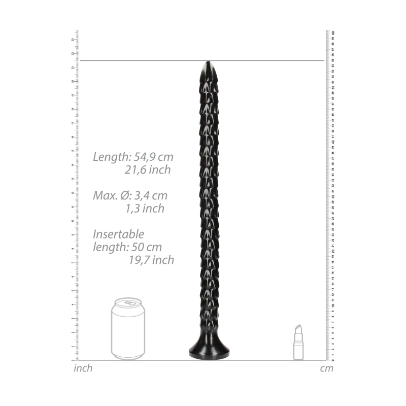 gode long scaled anal snake l 50 x 35cm 5 scaled