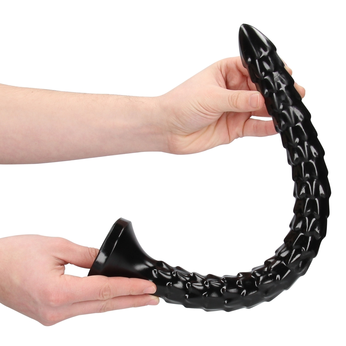 gode long scaled anal snake m 40 x 35cm 2
