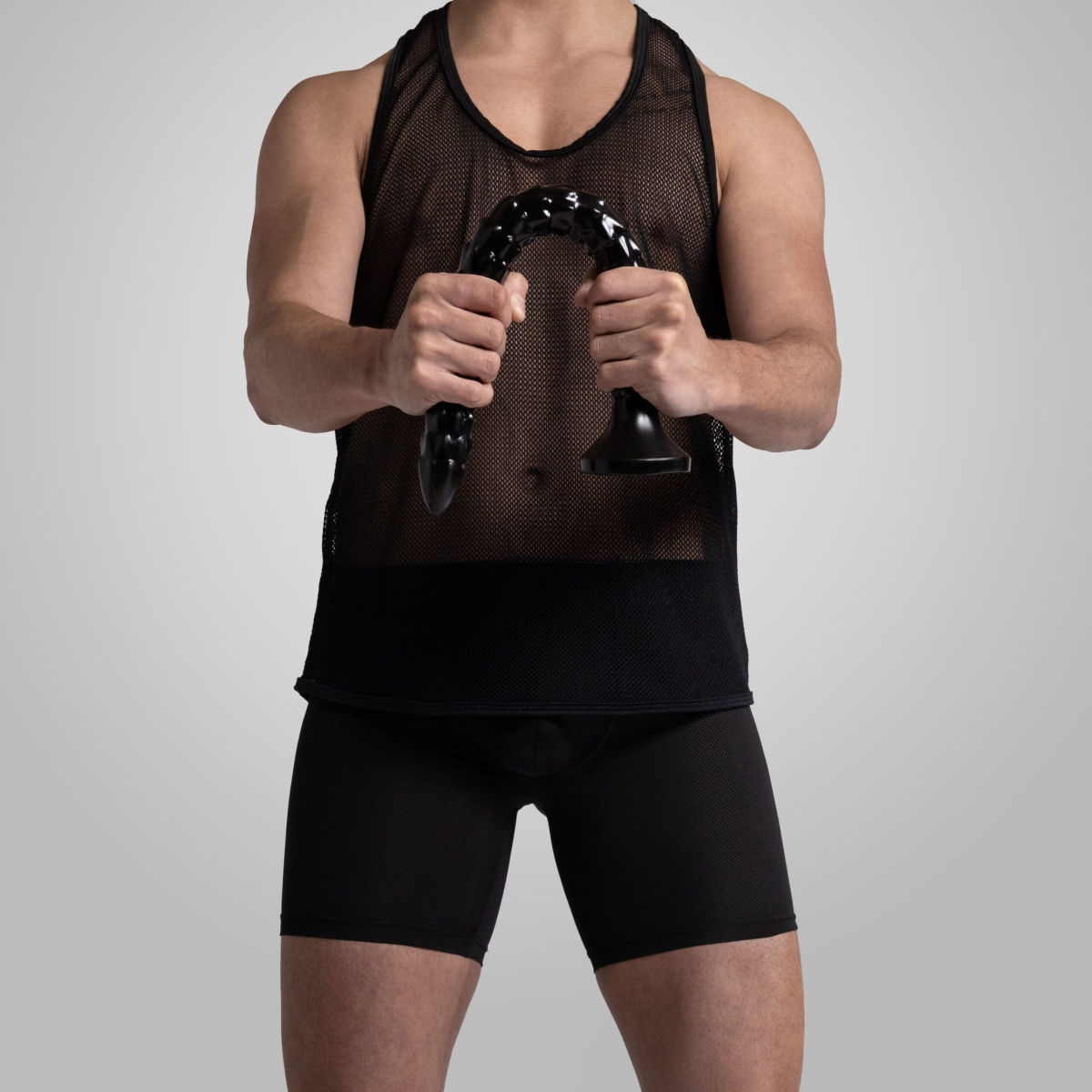 gode long scaled anal snake m 40 x 35cm 3 scaled