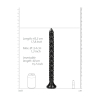 gode-long-scaled-anal-snake-m-40-x-35cm gode long scaled anal snake m 40 x 35cm 5 scaled