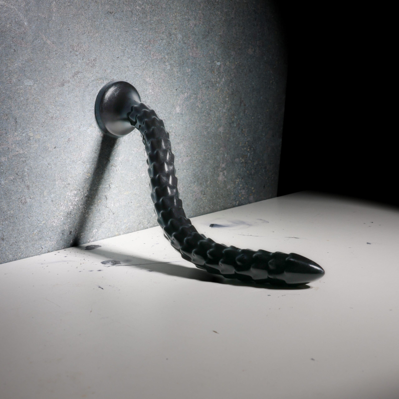 gode long scaled anal snake s 30 x 35cm 3 scaled