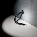 gode long scaled anal snake s 30 x 35cm 4 scaled