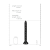 gode long scaled anal snake s 30 x 35cm 5 scaled
