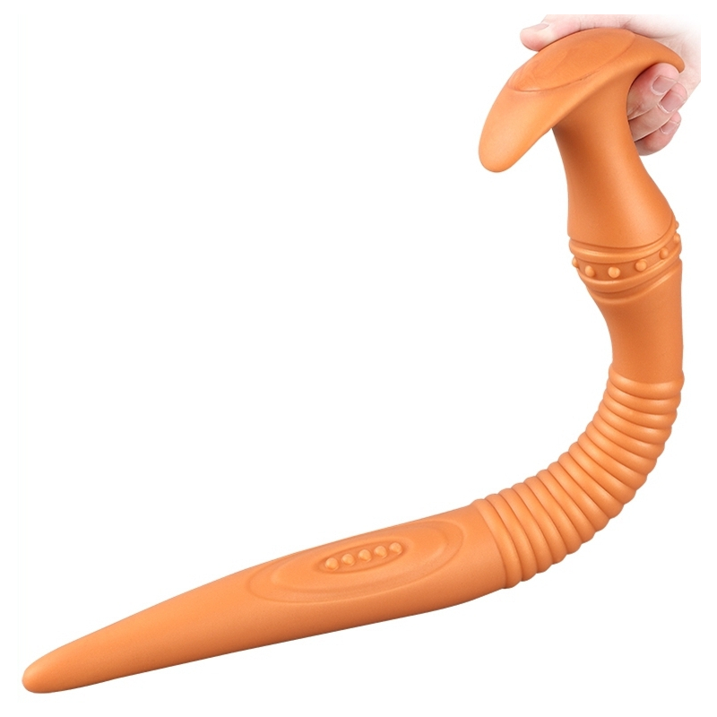 gode long silicone vikaelis l 45 x 45cm 2