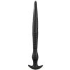 gode long silicone vikaelis l 45 x 45cm noir