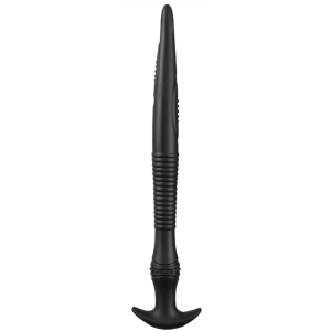 gode long silicone vikaelis l 45 x 45cm noir