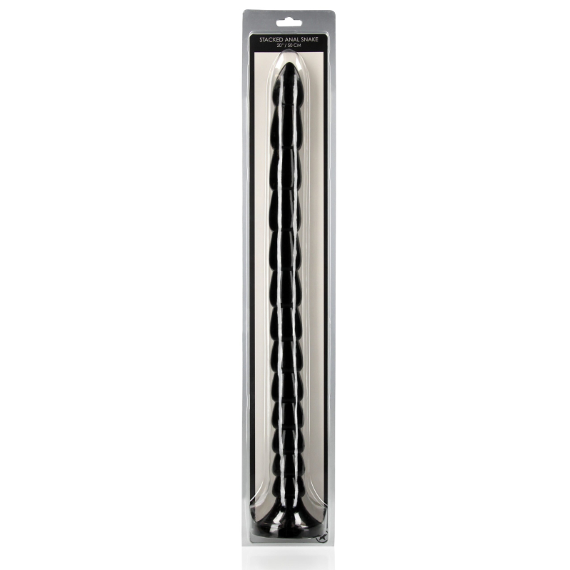 gode long stacked anal snake l 50 x 35cm 1 scaled