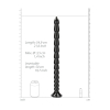gode long stacked anal snake l 50 x 35cm 2 scaled