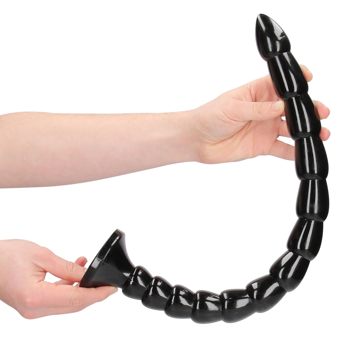 gode long stacked anal snake l 50 x 35cm 3