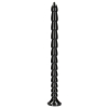 gode long stacked anal snake l 50 x 35cm scaled