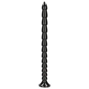 gode long stacked anal snake l 50 x 35cm scaled