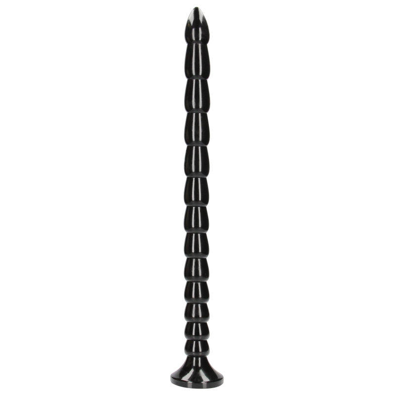 gode long stacked anal snake l 50 x 35cm scaled
