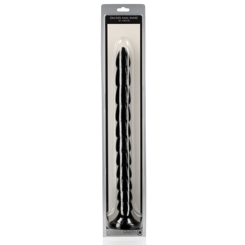 gode long stacked anal snake m 40 x 35cm 1 scaled