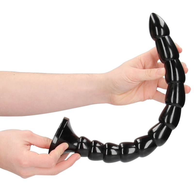 gode long stacked anal snake m 40 x 35cm 2