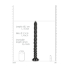 gode-long-stacked-anal-snake-m-40-x-35cm gode long stacked anal snake m 40 x 35cm 3 scaled