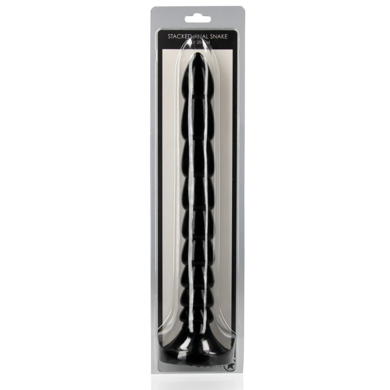 gode long stacked anal snake s 30 x 35cm 1 scaled