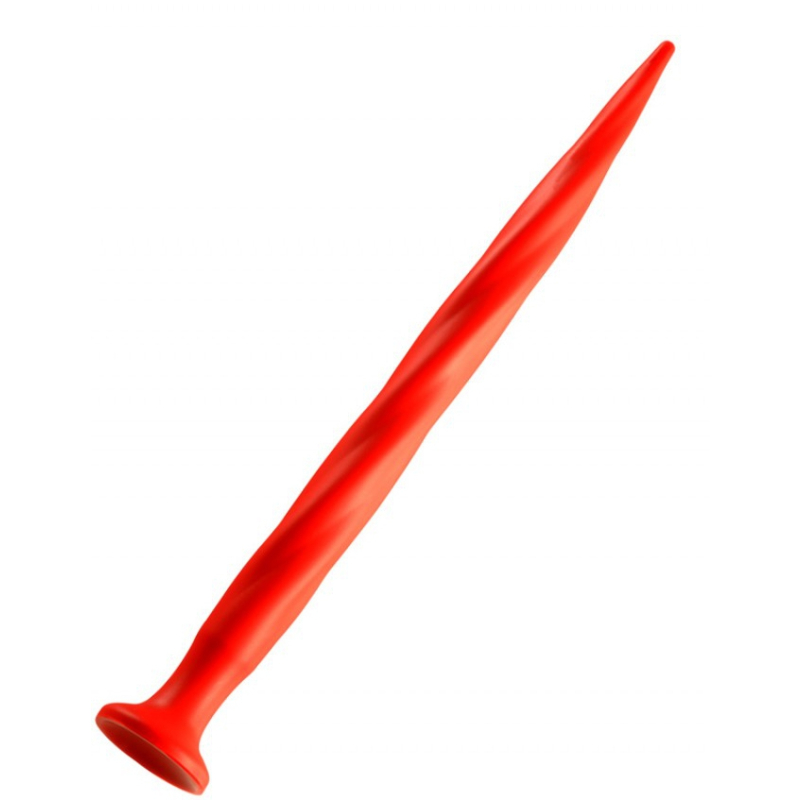 gode long stretch worm n1 39 x 3cm rouge